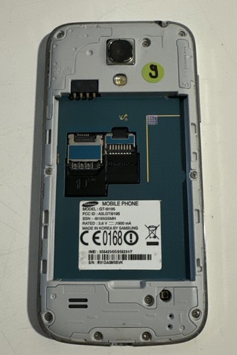 Samsung galaxy mini - s4,