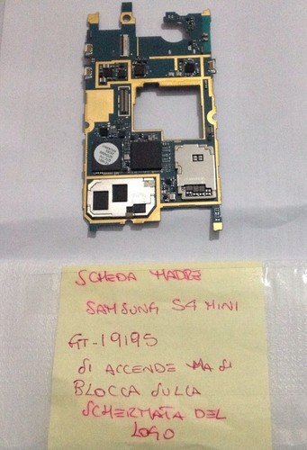 Scheda mini i - scheda, s4